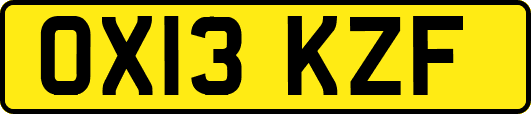 OX13KZF