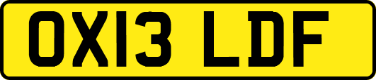OX13LDF