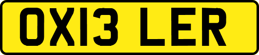 OX13LER