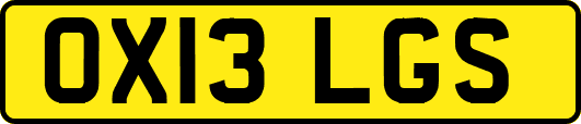 OX13LGS