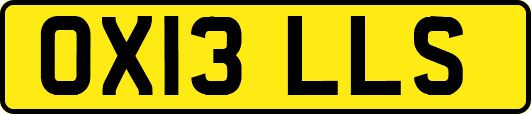 OX13LLS