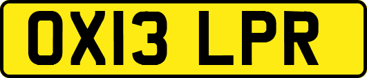 OX13LPR