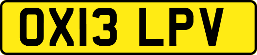 OX13LPV