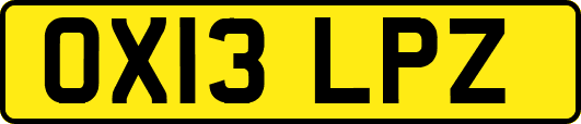 OX13LPZ