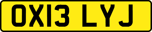 OX13LYJ