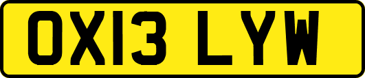 OX13LYW
