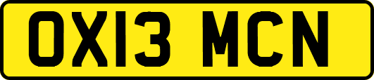 OX13MCN