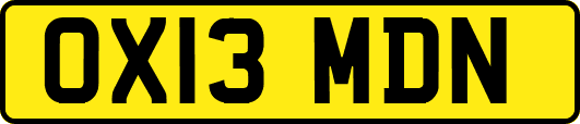 OX13MDN