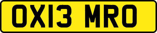 OX13MRO