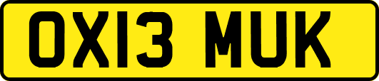 OX13MUK