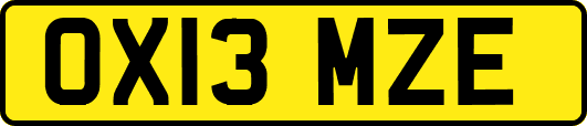 OX13MZE