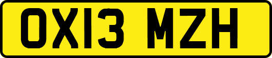 OX13MZH