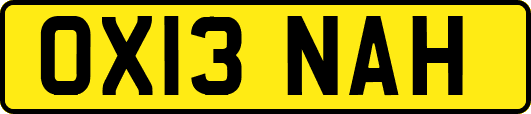 OX13NAH