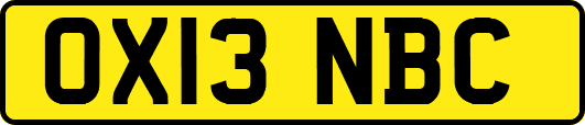 OX13NBC
