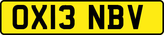 OX13NBV