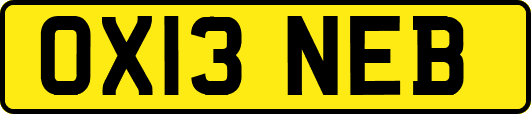 OX13NEB