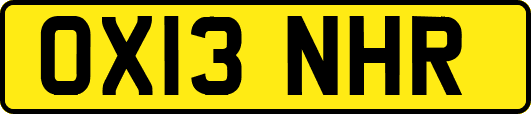 OX13NHR