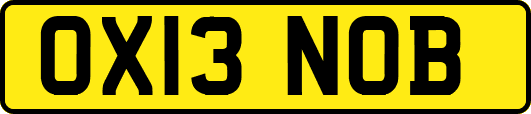 OX13NOB