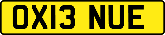 OX13NUE