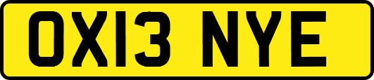 OX13NYE