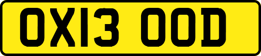 OX13OOD