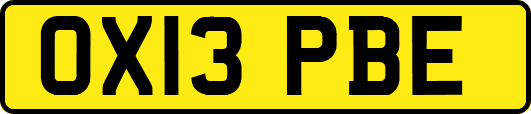 OX13PBE