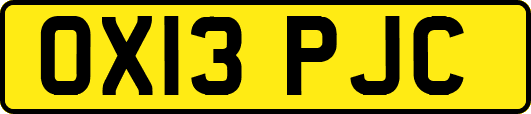 OX13PJC