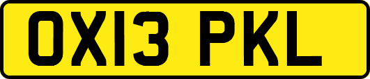 OX13PKL