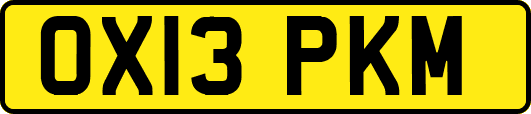 OX13PKM