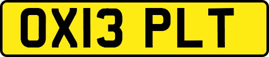 OX13PLT
