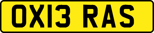 OX13RAS
