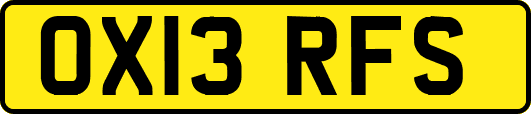 OX13RFS