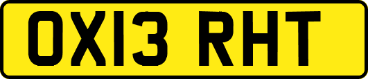 OX13RHT