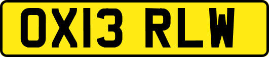 OX13RLW