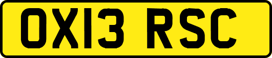 OX13RSC