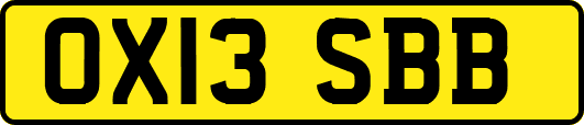 OX13SBB