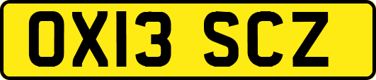 OX13SCZ