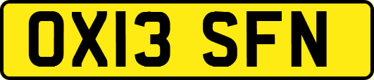 OX13SFN