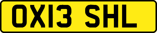 OX13SHL
