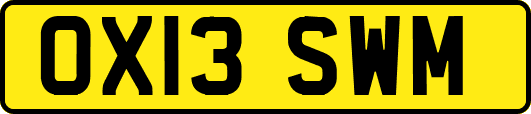 OX13SWM