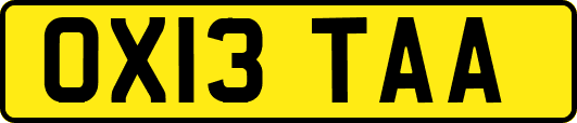OX13TAA