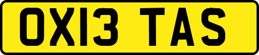 OX13TAS