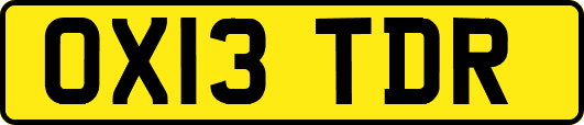 OX13TDR