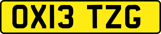 OX13TZG