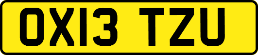OX13TZU