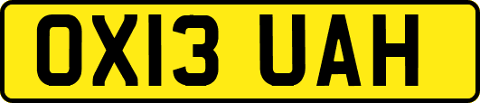 OX13UAH