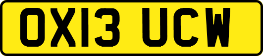 OX13UCW