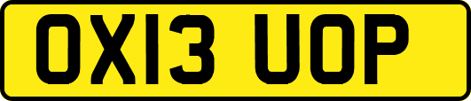 OX13UOP