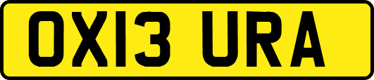 OX13URA