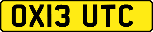 OX13UTC